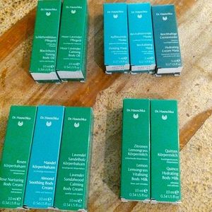 Dr. Hauschka's small size variety products